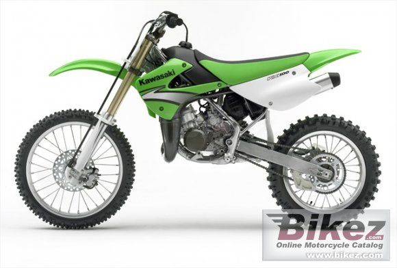 2007 Kawasaki KX100 photo